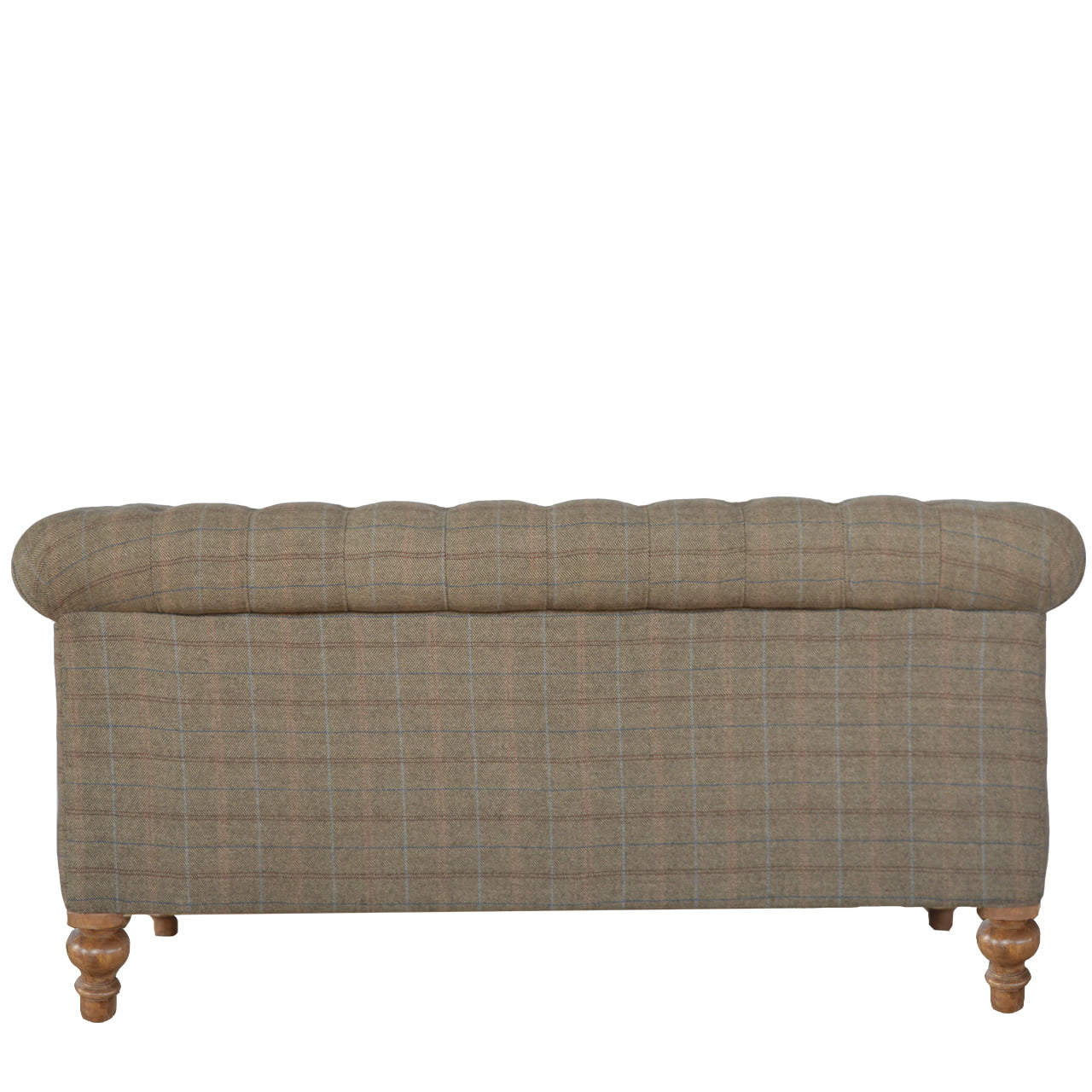 Tweed 2 Seat Chesterfield Sofa