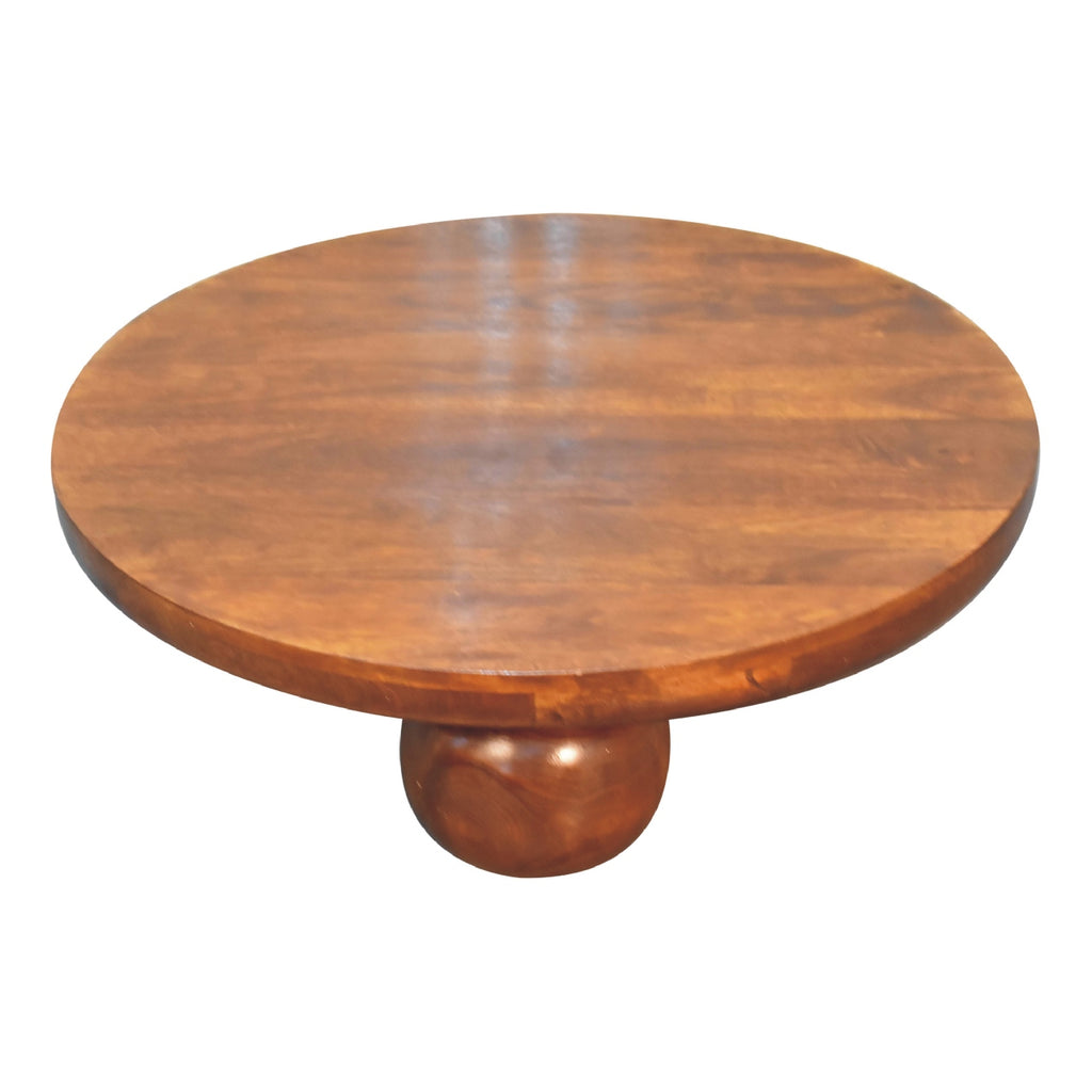 Chestnut Coffee Ball Table