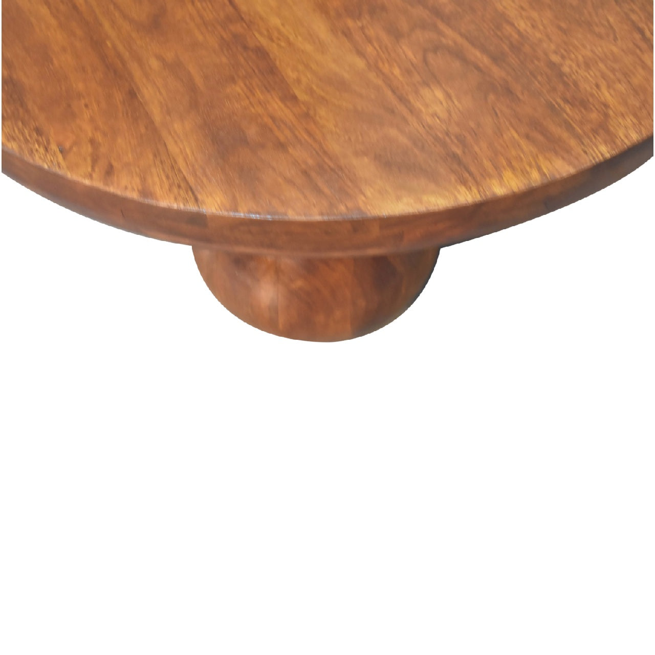 Chestnut Coffee Ball Table