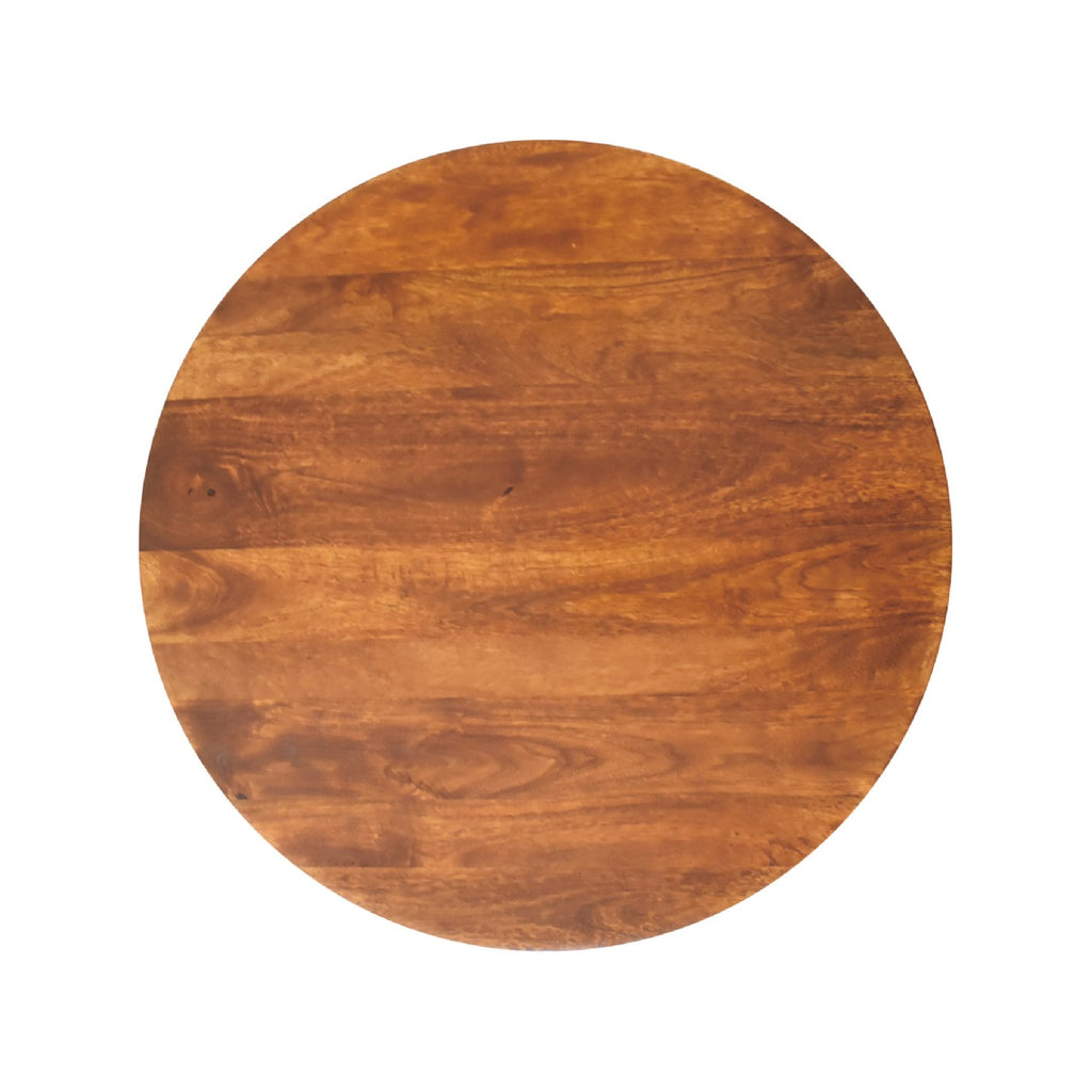 Chestnut Coffee Ball Table