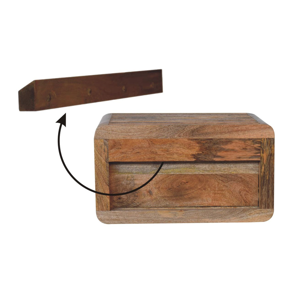 Soba Floating Bedside