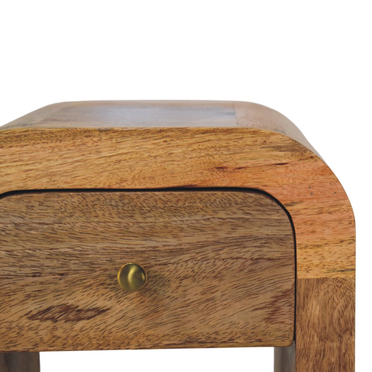 Mini Darcy Bedside with Curved Edges