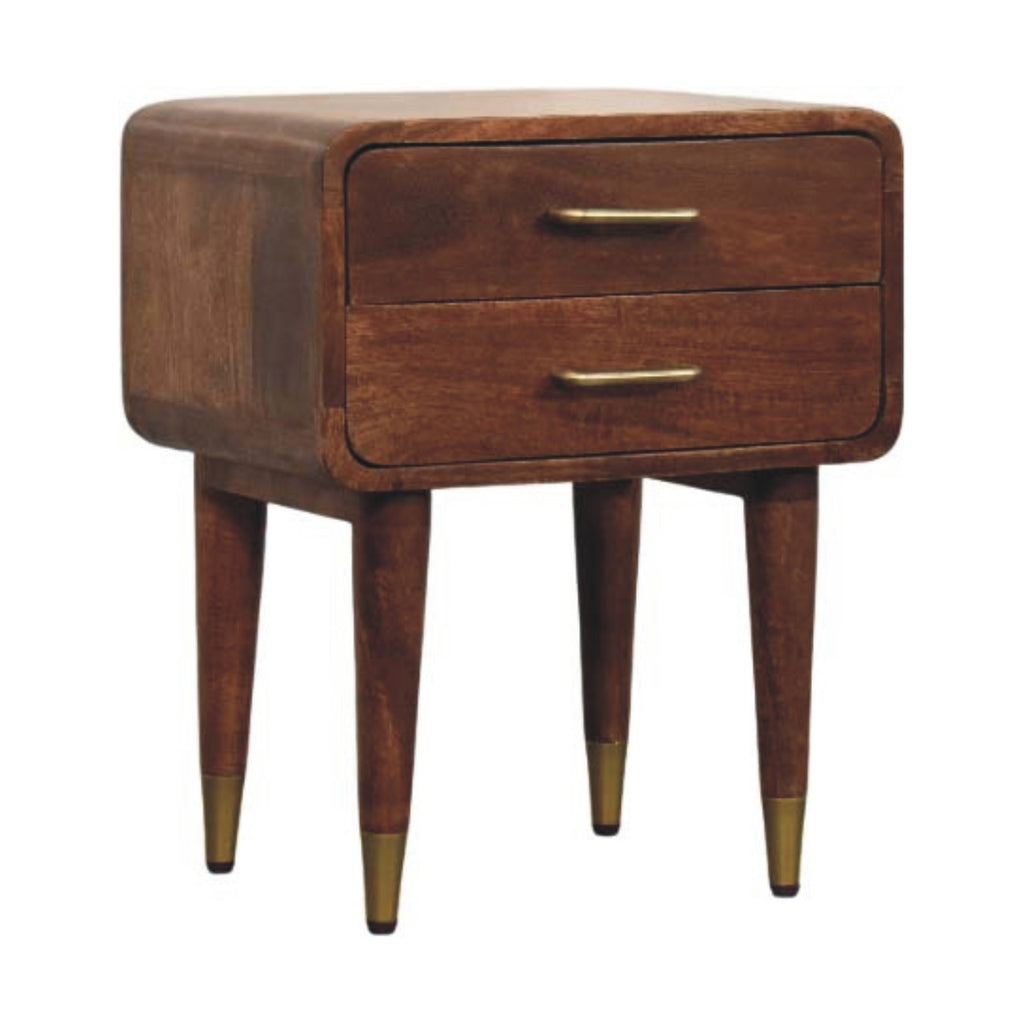 Astor 2-Drawer Bedside