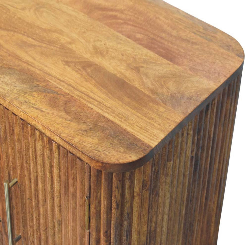 Solis Fluted Mini Cabinet