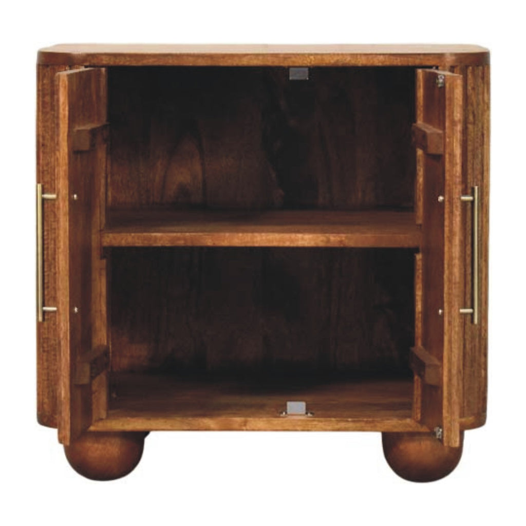 Solis Fluted Mini Cabinet