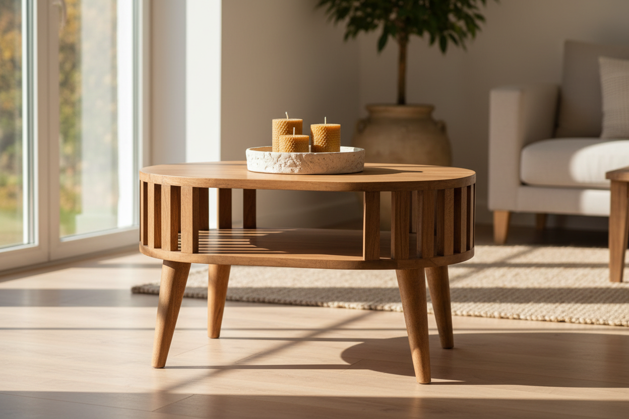 Mini Ariella Coffee Table Lifestyle Image - Zoomed
